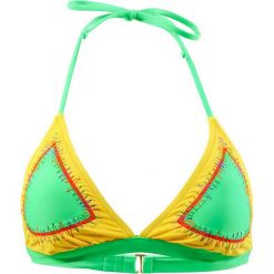 Biustonosz bikini "Manzana" w kolorze żółto-zielonym. Bikini damskie marki Val d´Azur. W wyprzedaży za 217.95 zł.