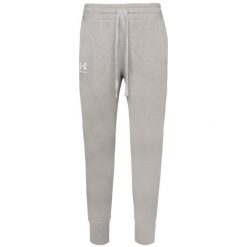 Długie Spodnie Dresowe Under Armour Rival Fleece. Spodnie dresowe damskie Under Armour, xl, bez wzorów, z dresówki. Za 183.80 zł.