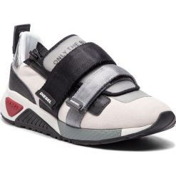 Sneakersy DIESEL - S-Kb Strap Y01883 PS494 H6792 Star White/Black. Półbuty na co dzień męskie marki Diesel. Za 1,019.00 zł.