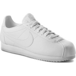 Buty NIKE - Classic Cortez Leather 749571 111 White/White/White. Półbuty na co dzień męskie marki Nike. W wyprzedaży za 299.00 zł.