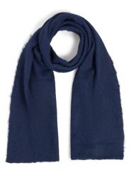 MbyM szalik z dzianiny z zawartością wełny - Sanelina Kobiety Sztuczne włókno niebieski, ONE SIZE. Niebieskie szaliki i chusty damskie mbyM, bez wzorów, z dzianiny, eleganckie. Za 139.95 zł.