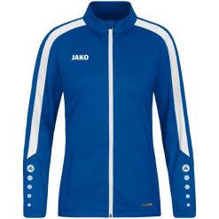 Poliestrowa bluza dresowa Jako Power. Niebieskie bluzy sportowe męskie Jako, xl, bez wzorów, z dresówki, bez kaptura. Za 325.00 zł.