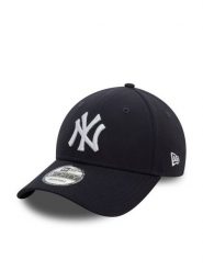 New Era Czapka z daszkiem MLB Side Patch 9For 60509700 Granatowy. Niebieskie rękawiczki męskie New Era, bez wzorów, z bawełny. Za 99.99 zł.