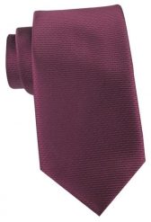 Krawat Męski - Angelo di Monti - Bordo, Drobna Faktura Materiału. Czerwone krawaty i muchy Angelo di Monti, bez wzorów, z tkaniny, eleganckie. Za 45.00 zł.