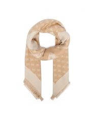 Guess Chusta AW5657 POL03 Beżowy jasny. Brązowe czapki i kapelusze damskie Guess, z aplikacjami, z poliesteru. Za 194.99 zł.