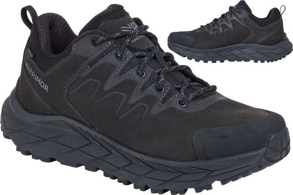 Buty trekkingowe męskie Karrimor MĘSKIE BUTY TREKKINGOWE TURYSTYCZNE KARRIMOR GOSHAWK LOW K1106-BLK. Trekkingi męskie Karrimor. Za 399.99 zł.