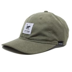 Czapka Baseballowa – Sztruks – Z Recyklingu / Dorośli / Jeden Rozmiar (Zielony). Zielone czapki i kapelusze męskie SURF MONKEY, z aplikacjami, z materiału, klasyczne. Za 159.95 zł.