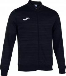 Joma Joma Grafity III Full Zip Sweatshirt 102866-100 Czarne XXS. Czarne bluzy męskie Joma, m, bez wzorów, bez kaptura. Za 101.00 zł.