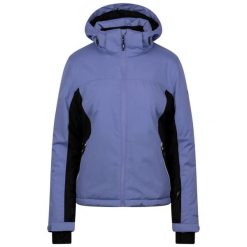 Kurtka Narciarska Damska Doris. Niebieskie kurtki damskie Trespass, na zimę, l, bez wzorów, bez kaptura. Za 415.99 zł.
