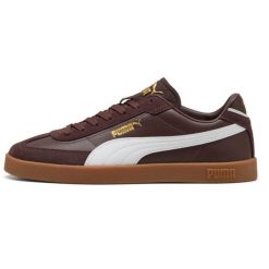 Sneakers Puma Club Ii Era. Brązowe obuwie sportowe damskie Puma, bez wzorów, z zamszu, trekkingowe. Za 390.00 zł.