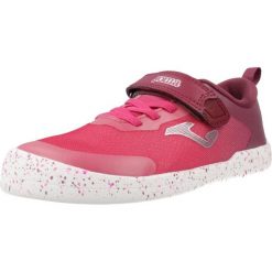 Buty JOMA DEGASS JUNIOR Rose. Czerwone obuwie sportowe damskie Joma, bez wzorów, z syntetyku, na fitness i siłownię. Za 159.99 zł.