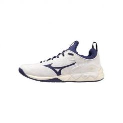 Buty siatkarskie męskie Mizuno Wave Luminous 2. Białe buty sportowe męskie Mizuno, z gumy, bez zapięcia, do siatkówki, mizuno wave. Za 484.00 zł.
