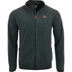Męska bluza polarowa Athl.dpt Maximilian Grey. Szare bluzy męskie ZSPORT, m, bez wzorów, z polaru, bez kaptura. Za 169.99 zł.
