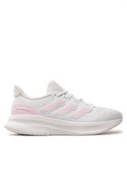 Adidas Buty do biegania Ultrarun 5 JH6037 Biały. Białe obuwie sportowe damskie Adidas, bez wzorów, z materiału, do biegania. Za 239.99 zł.