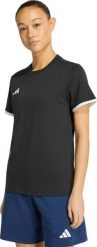 Adidas Koszulka damska adidas Entrada 26 Tee czarna JZ6682 2XL. Czarne t-shirty damskie Adidas, xl, bez wzorów, bez kołnierzyka. Za 90.69 zł.