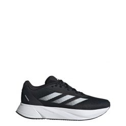 Buty Duramo SL. Białe obuwie sportowe damskie Adidas, bez wzorów, z materiału, do biegania. Za 239.00 zł.