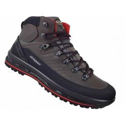 Buty trekkingowe męskie Grisport Marrone Dakar Trekking. Szare trekkingi męskie Grisport, za kostkę, trekkingowe. Za 607.00 zł.