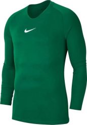 Nike Koszulka chłopięca Y Nk Dry Park 1 Styr Jsy Ls zielona r. XL (AV2611 302). Zielone t-shirty dla chłopców Nike, bez wzorów, bez ramiączek. Za 66.06 zł.