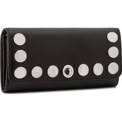 Duży Portfel Damski MICHAEL MICHAEL KORS - Rivington Stud 32S7SR7F3L Black. Czarne portfele damskie MICHAEL Michael Kors, ze skóry. W wyprzedaży za 479.00 zł.