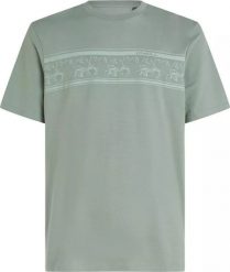 O Neill Męska Koszulka z krótkim rękawem MIX & MATCH FLORAL GRAPHIC T-SHIRT. T-shirty męskie O Neill, m, bez wzorów, bez kołnierzyka. Za 95.46 zł.