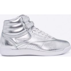 Reebok Classic - Buty F/S Hi Metallic. Szare obuwie sportowe damskie Reebok Classic, z gumy. W wyprzedaży za 249.90 zł.