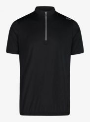 Koszulka rowerowa męska CMP Apex Bike T-Shirt. Czarne t-shirty męskie CMP, m, bez wzorów, z elastanu, bez kołnierzyka. Za 196.79 zł.