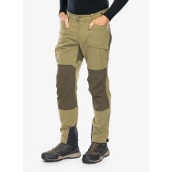 Spodnie trekkingowe męskie Helly Hansen Verglas Tur Pant 2.0. Zielone spodnie sportowe męskie Helly Hansen, m, bez wzorów, trekkingowe. Za 566.99 zł.