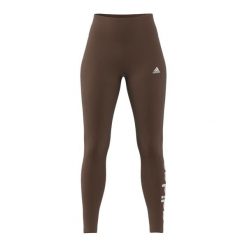 Second Life - Legginsy fitness damskie Adidas. Białe legginsy damskie Adidas, s, bez wzorów, z bawełny, długie, na fitness i siłownię. Za 62.98 zł.