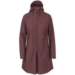 Seq 10k Rain Jacket Women Huckleberry. Czerwone kurtki damskie AGU, bez wzorów, rowerowe. Za 729.00 zł.