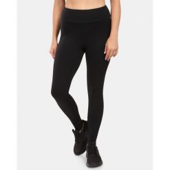 Damskie legginsy sportowe Kilpi ALEXO-W. Czarne legginsy damskie Kilpi, bez wzorów, narciarskie. Za 370.41 zł.