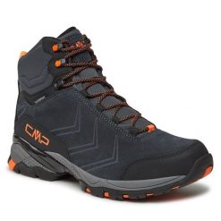 Trekkingi CMP. Niebieskie trekkingi męskie CMP, trekkingowe. Za 369.99 zł.