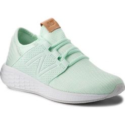 Buty NEW BALANCE - WCRUZKM2 Zielony. Zielone obuwie sportowe damskie New Balance, z materiału. W wyprzedaży za 269.00 zł.
