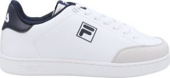 Fila Buty damskie Fila Courtbay białe FFW0477 13037 37. Białe obuwie sportowe damskie Fila, bez wzorów. Za 219.94 zł.