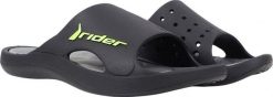 Klapki męskie Rider Bay XIV AD czarno-szaro-zielone 83632-AZ135 43. Czarne klapki męskie Rider. Za 112.99 zł.