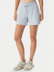 EA7 Emporio Armani Szorty sportowe 7W000269 AF12482 U9309 Niebieski Regular Fit. Niebieskie szorty sportowe damskie EA7 Emporio Armani, xs, bez wzorów, z wiskozy, sportowe. Za 389.99 zł.