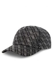 Guess Czapka z daszkiem AW5284 COT01 Czarny. Czarne czapki i kapelusze damskie Guess, z aplikacjami, z bawełny. Za 159.99 zł.