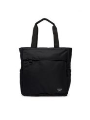 Guess Jeans Torebka M6RZ00 WK512 Czarny. Czarne torebki do ręki damskie Guess Jeans, z aplikacjami, z jeansu, bez dodatków. Za 299.99 zł.