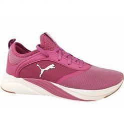 Buty do biegania damskie Puma Softride Ruby. Czarne obuwie sportowe damskie Puma, bez wzorów, z gumy, do biegania. Za 419.99 zł.