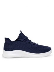 Sprandi Sneakersy CP66-23701(IV)CH Granatowy. Niebieskie buty sportowe chłopięce Sprandi, bez wzorów, z materiału, bez zapięcia. Za 69.99 zł.