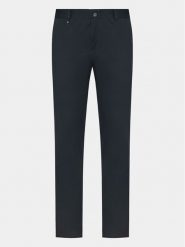 Boss Chinosy C-Genius-W-241 50509778 Granatowy Slim Fit. Niebieskie eleganckie spodnie męskie Boss, m, bez wzorów, z bawełny. Za 419.99 zł.