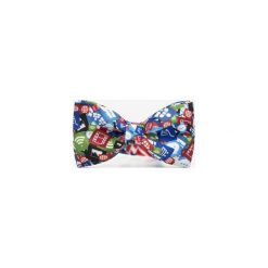 Mucha marthu ICONS. Szare krawaty i muchy Marthu, w paski, z tkaniny, eleganckie. Za 89.00 zł.