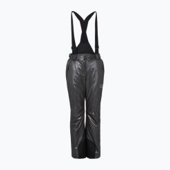 Spodnie narciarskie damskie EA7 Emporio Armani Pantaloni 6RTP09. Szare spodnie materiałowe damskie EA7 Emporio Armani, m, bez wzorów, z materiału. Za 699.99 zł.