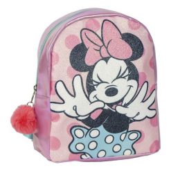 Plecak Casual Minnie Mouse Różowy. Czerwone torby i plecaki dziecięce MINI MOUSE. W wyprzedaży za 75.45 zł.