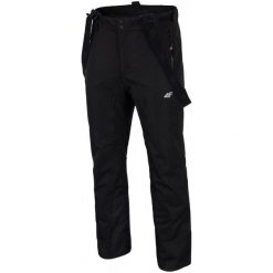 4F Męskie Spodnie Narciarskie H4Z17 spmn003 Czarny M. Czarne spodnie snowboardowe męskie 4f. W wyprzedaży za 221.00 zł.