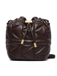 KARL LAGERFELD Torebka A4W30088 Brązowy. Brązowe torebki do ręki damskie KARL LAGERFELD, bez wzorów, ze skóry, bez dodatków. Za 1,039.00 zł.