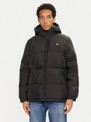 Dickies Kurtka zimowa Waldenburg DK0A4YEY Czarny Regular Fit. Czarne kurtki męskie Dickies, na zimę, m, bez wzorów, z syntetyku, bez kaptura. Za 559.99 zł.