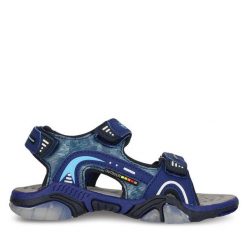 Sandały ZigZag. Niebieskie sandały chłopięce Zigzag, bez zapięcia. Za 149.99 zł.