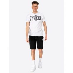 Zestaw t-shirt i szorty Lonsdale Rees. Białe szorty męskie Lonsdale, l, bez wzorów, z bawełny, bez kołnierzyka. Za 227.50 zł.