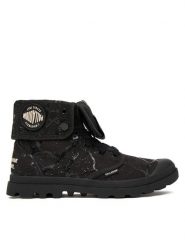 Palladium Trapery Baggy Hopper Tunnels 04625-008-M Czarny. Czarne śniegowce i trapery męskie Palladium, z materiału, bez zapięcia. Za 469.99 zł.