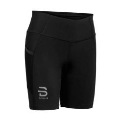Damskie legginsy Daehlie Sportswear Athlete 7,5 Inch 2.0. Czarne legginsy damskie DAEHLIE, l, bez wzorów, z elastanu, do biegania. Za 368.00 zł.